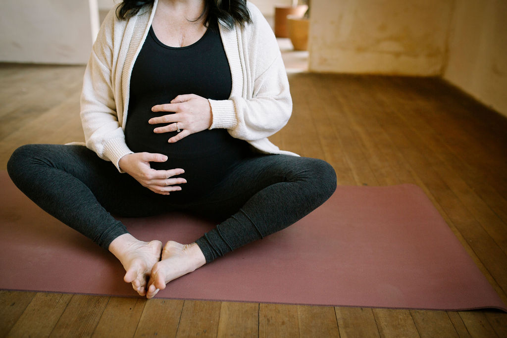 5 Yoga Poses to Prepare for Birth