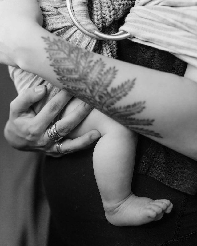 Being held. There is nothing quite like it right? We all need to feel held every once in a while, even mothers.